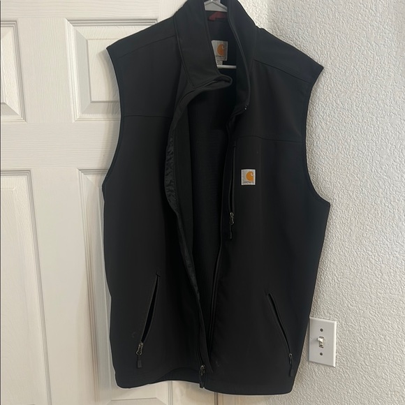 Carhartt Men's Black Vest 2XLT Gently worn - Picture 1 of 6